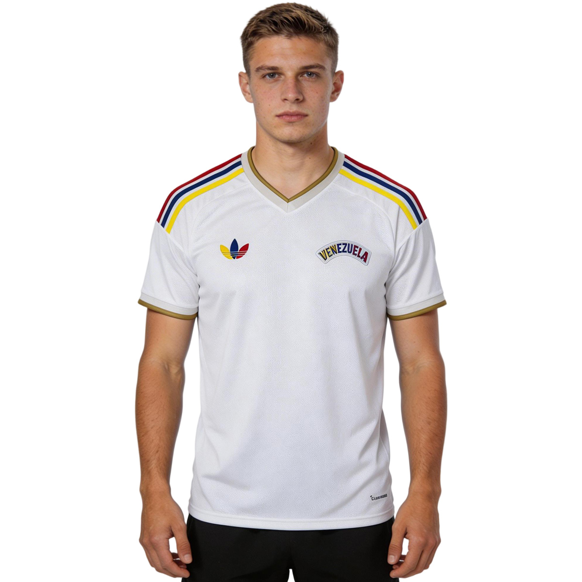 Venezuela Away Jersey World Cup 2026 (back view)