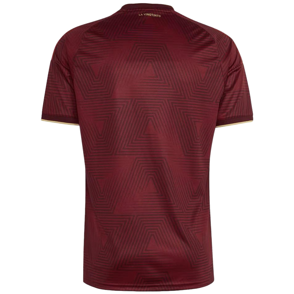Venezuela Home Jersey World Cup 2026 (back view)