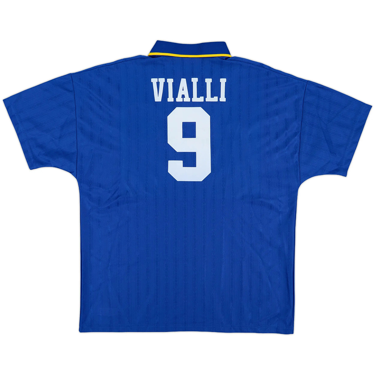 Vialli #9 Retro Chelsea Home Jersey 1995/97