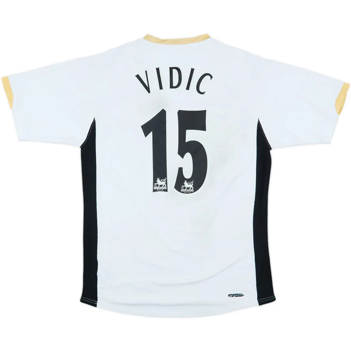 Vidic #15 Retro Manchester United Away Jersey 2006/08