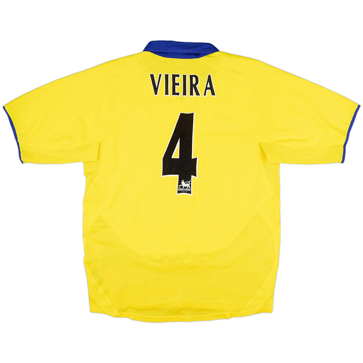 Vieira #4 Retro Arsenal Away Jersey 2003/04