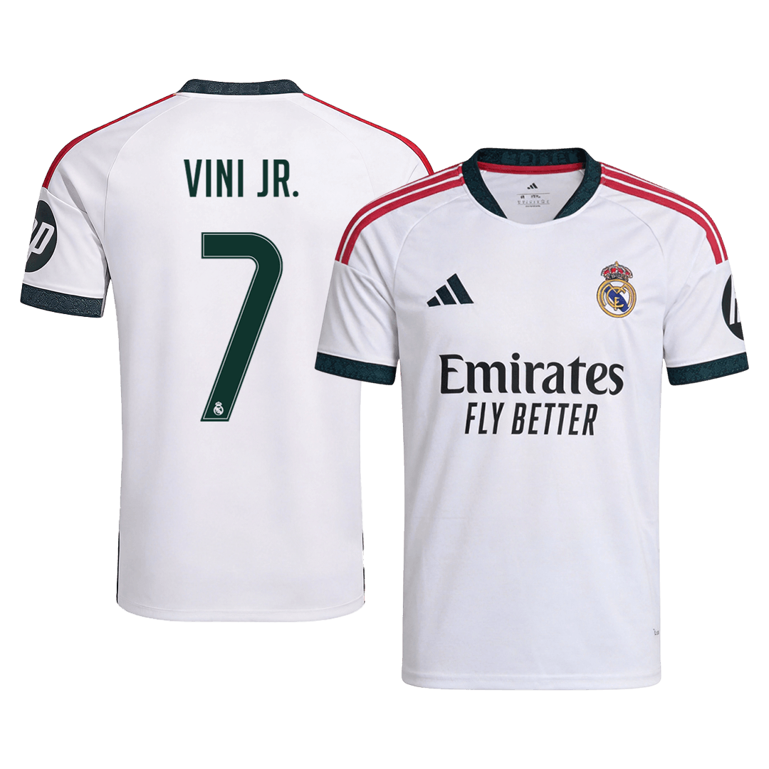 VINI JR. #7 Real Madrid Home Jersey 2026/27