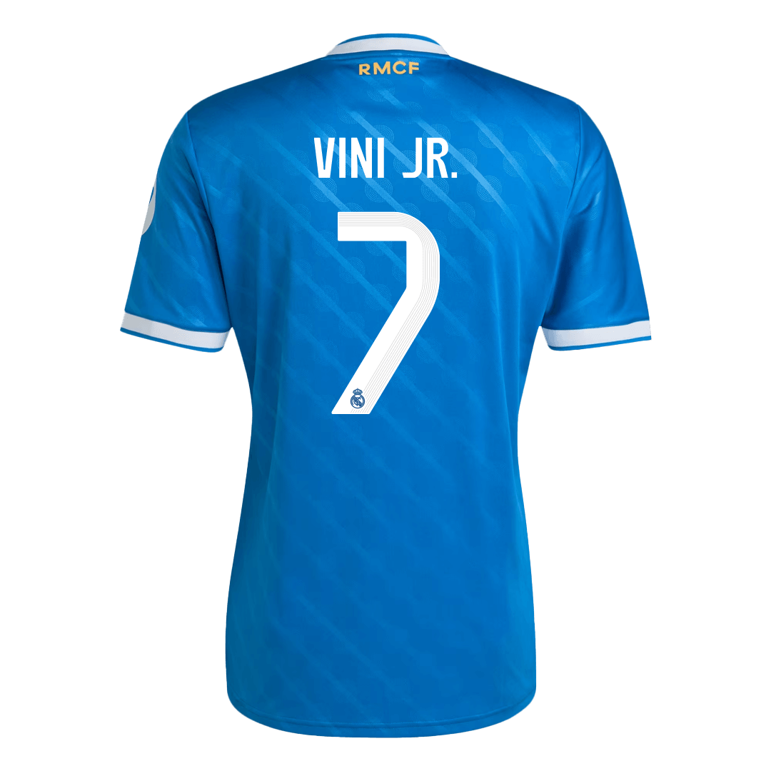 VINI JR. #7 Real Madrid Third Jersey 2025/26