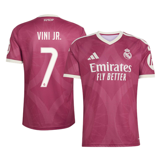 VINI JR. #7 Real Madrid Third Jersey 2026/27