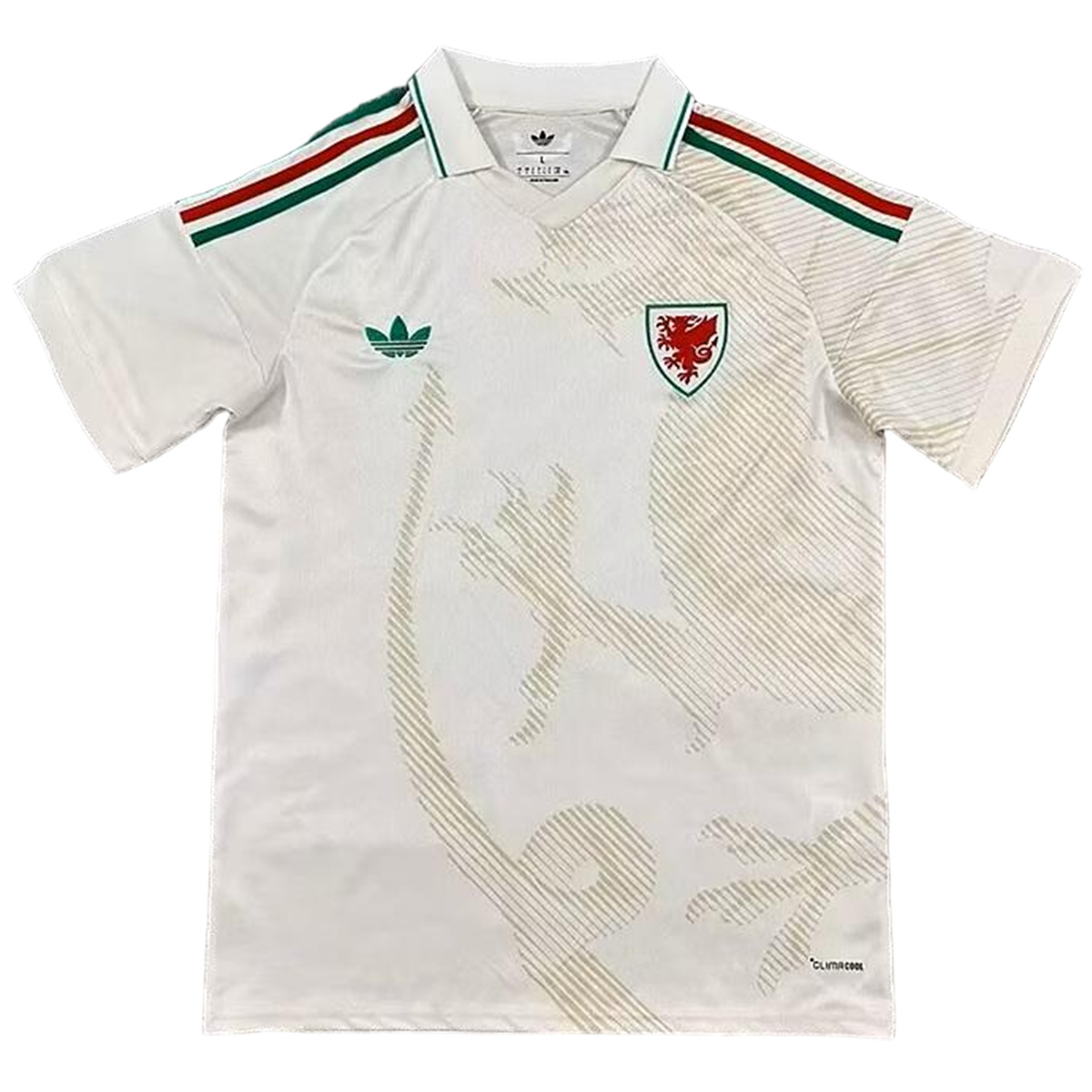 Wales Away Jersey World Cup 2026 (back view)
