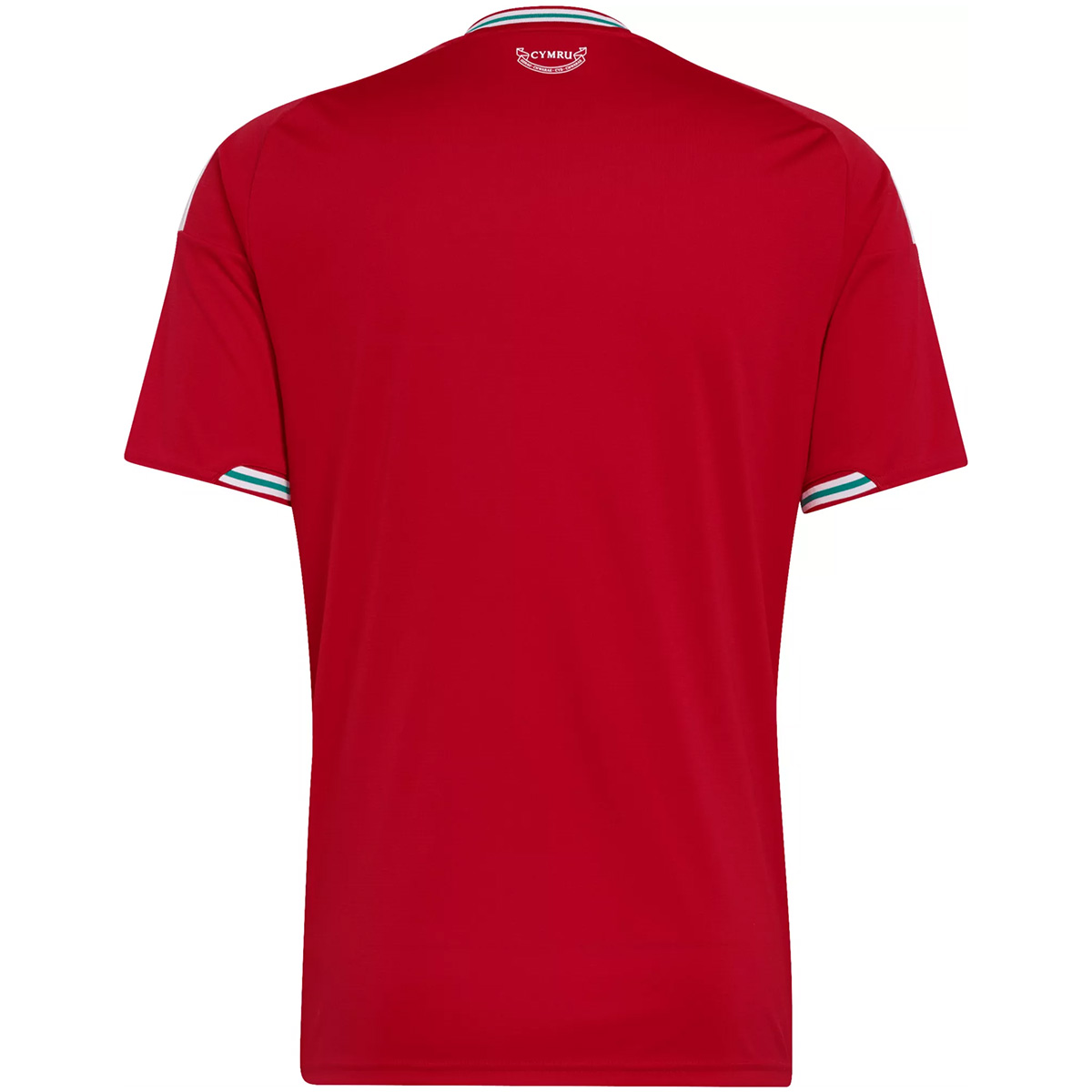 Wales Home Jersey World Cup 2026 (back view)