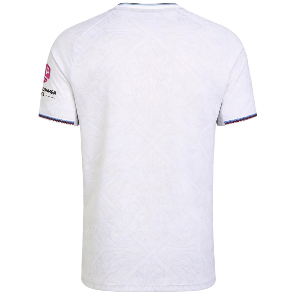 West Ham United Away Jersey 2026/27 (back view)
