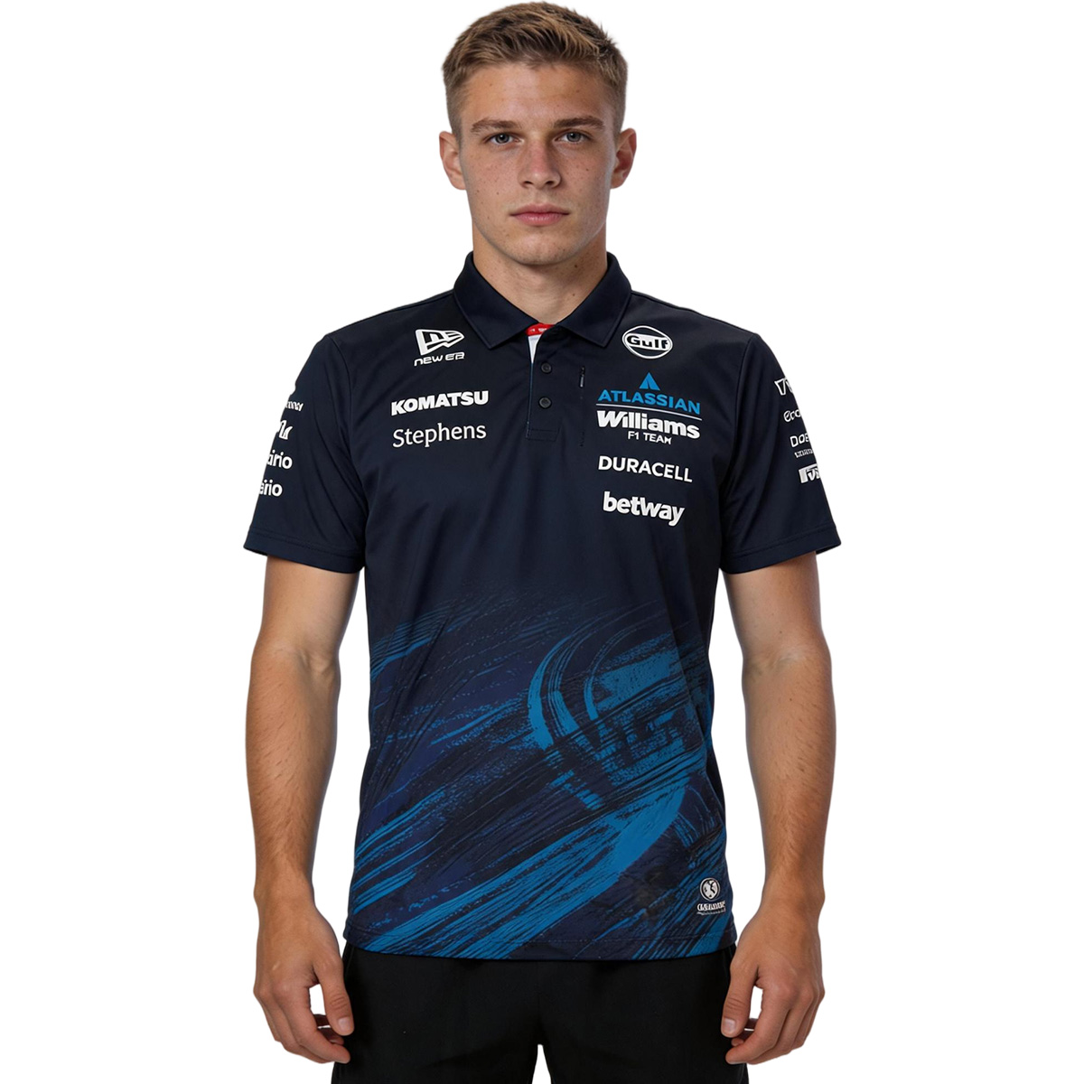 Williams F1 Racing Team New Era Team Polo 2026