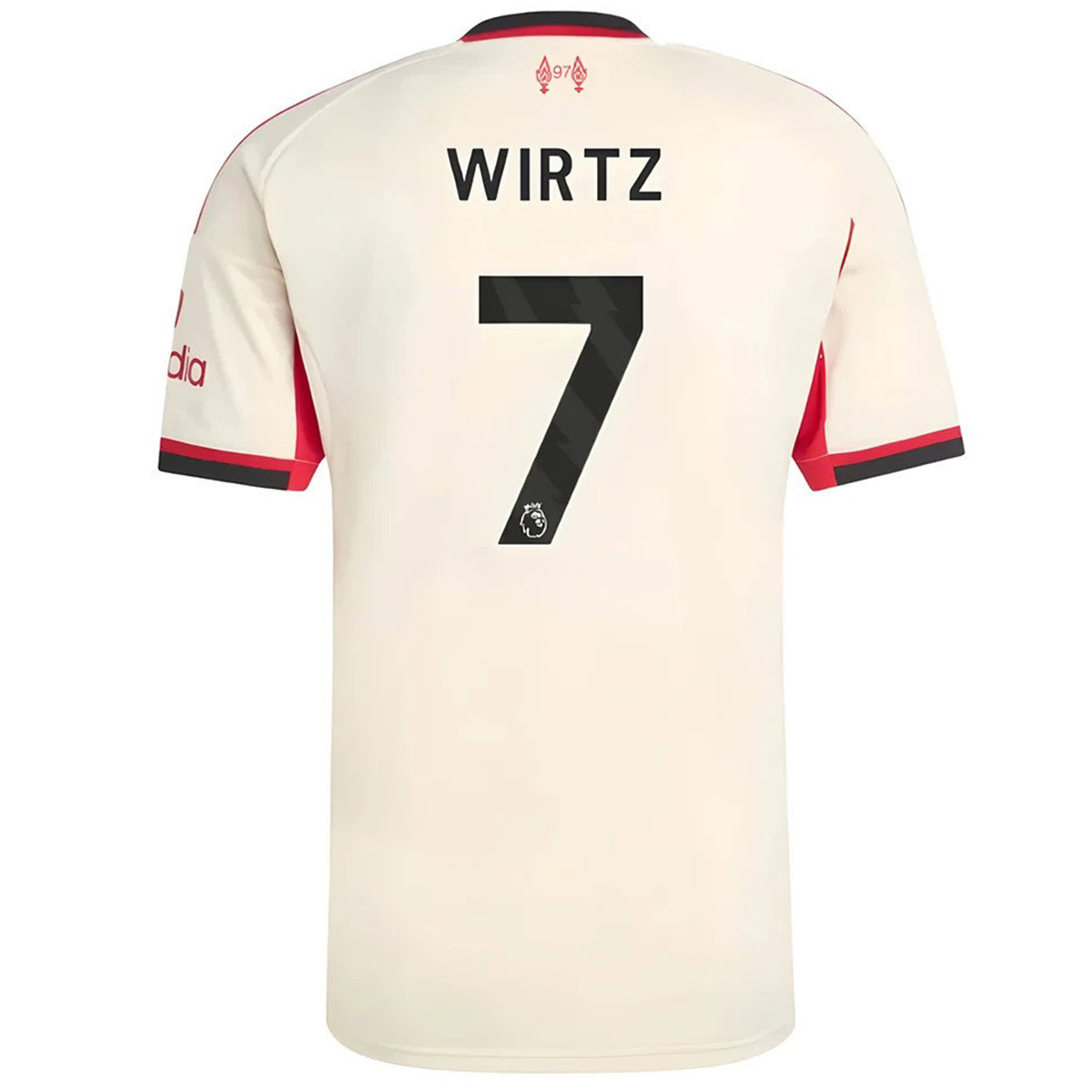 Wirtz #7 Liverpool Away Jersey 2025/26