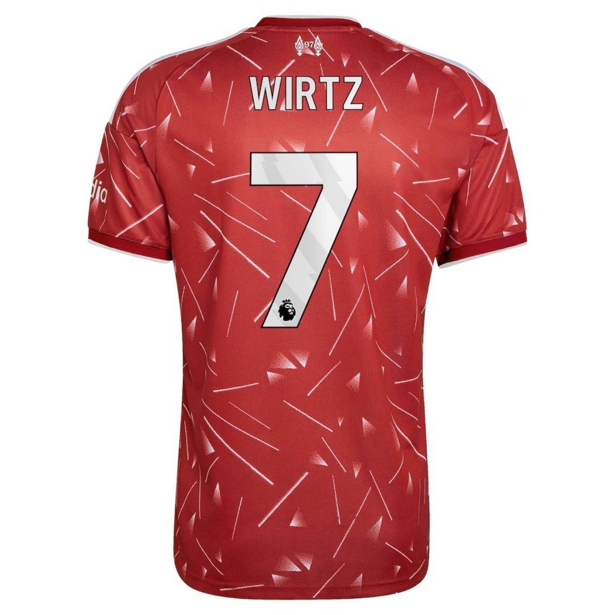 Wirtz #7 Liverpool Home Jersey 2026/27