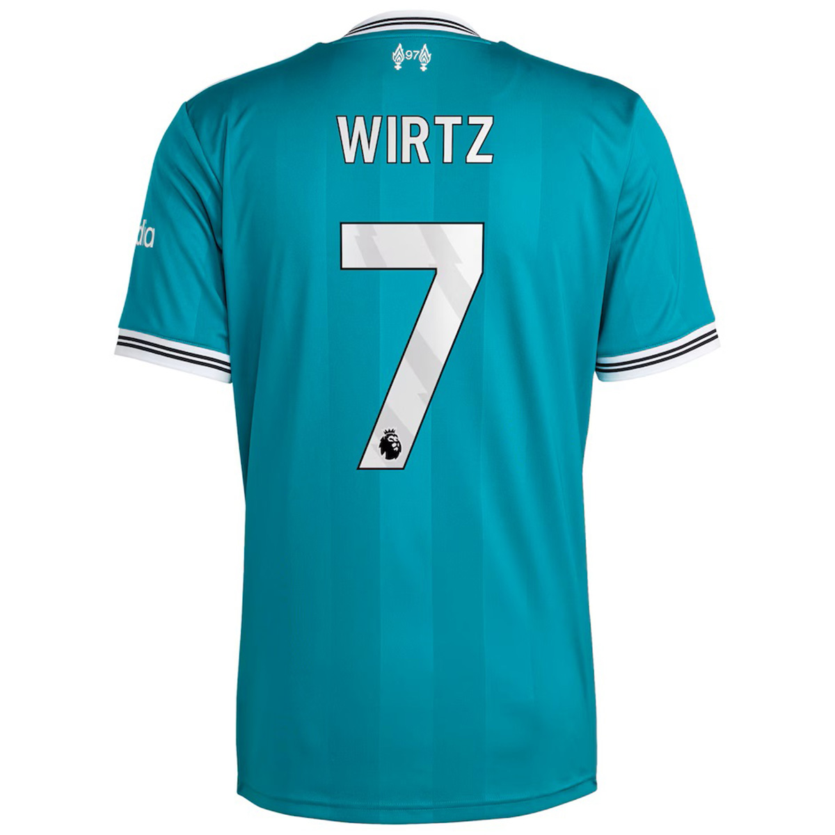 Wirtz #7 Liverpool Third Away Jersey 2025/26