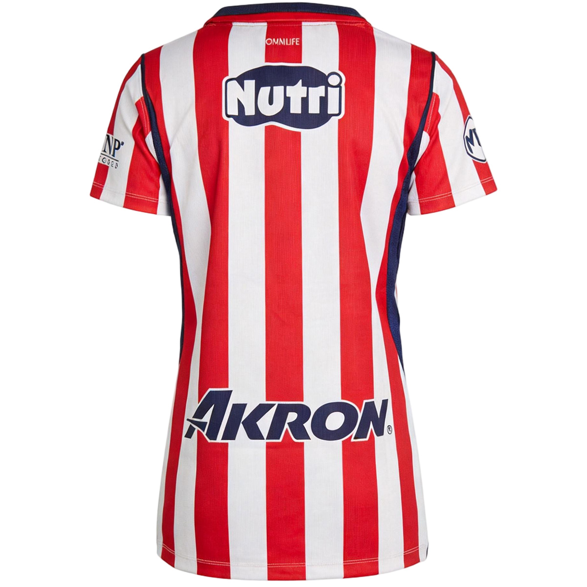 Women's Chivas Home Jersey 2026/27 (back view)