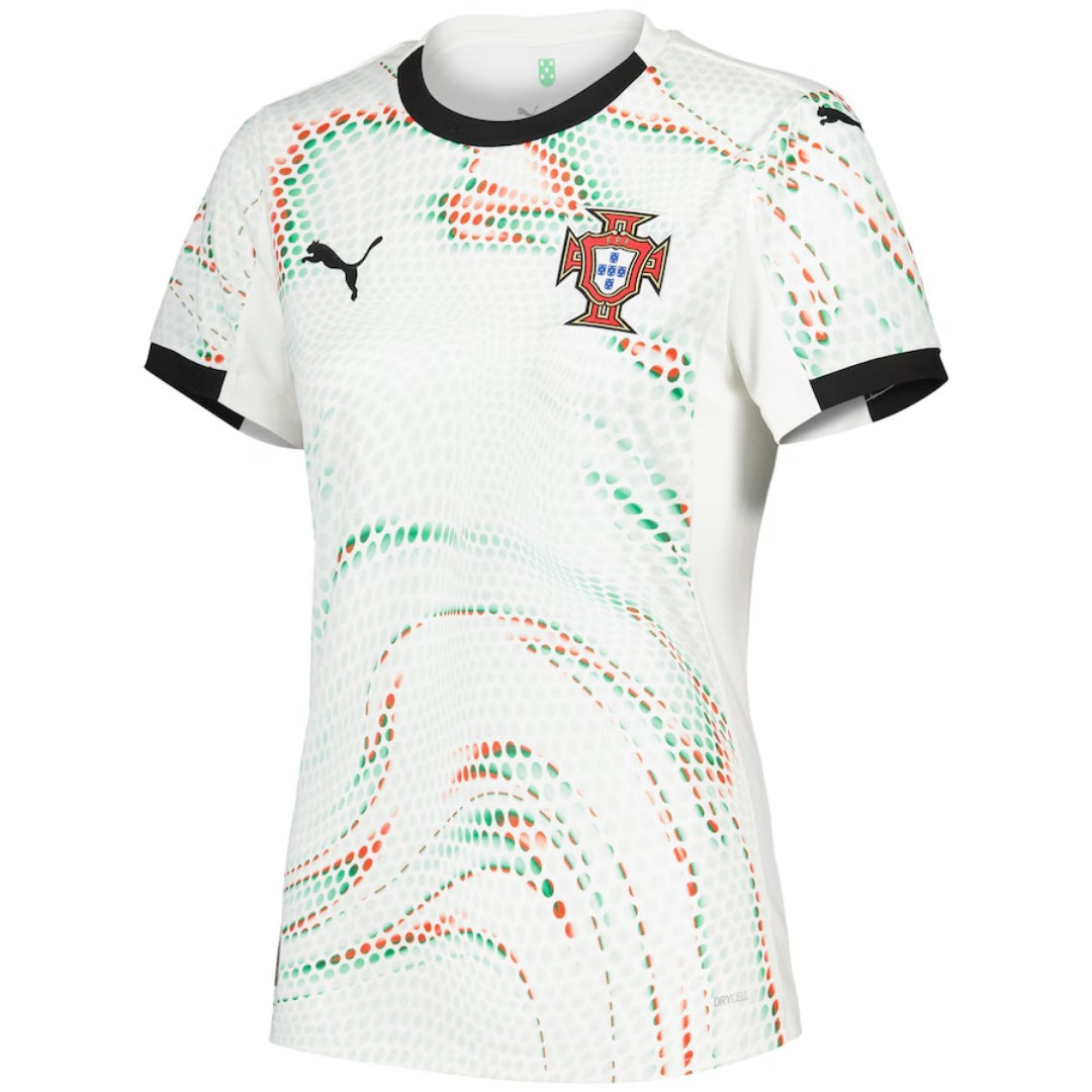 Women's Portugal Away Jersey 2025