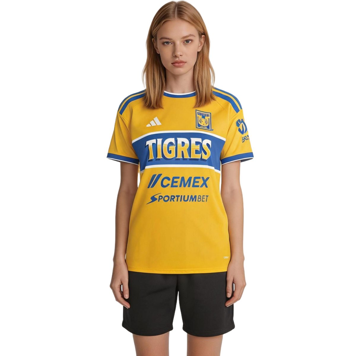 Women's Tigres UANL Home Jersey 2026/27