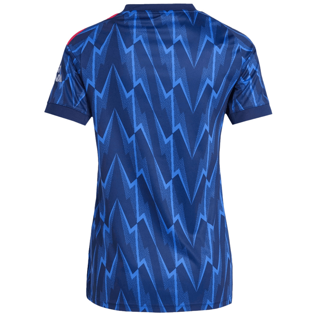 Women's Arsenal Away Jersey 2025/26 (back view)
