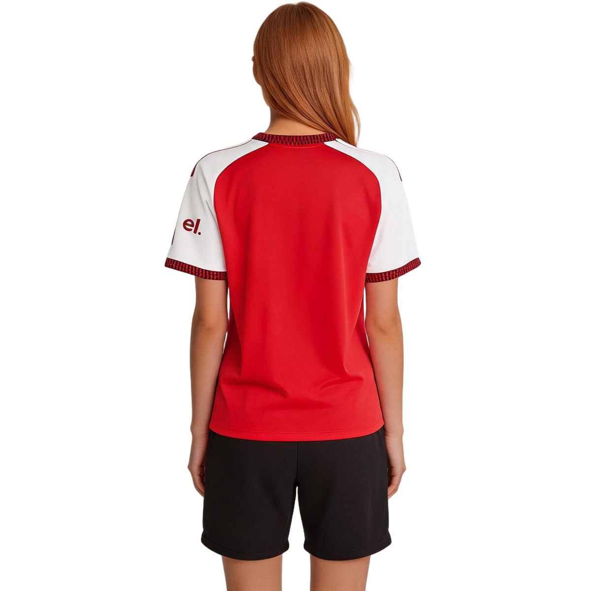 Women's Arsenal Home Jersey 2026/27 (back view)
