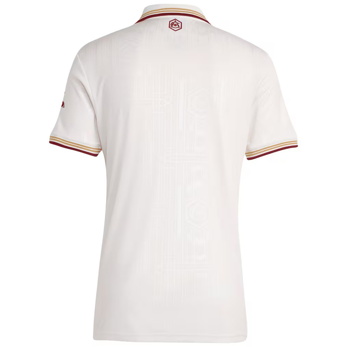 Women's Arsenal Third Jersey 2024/25 (back view)