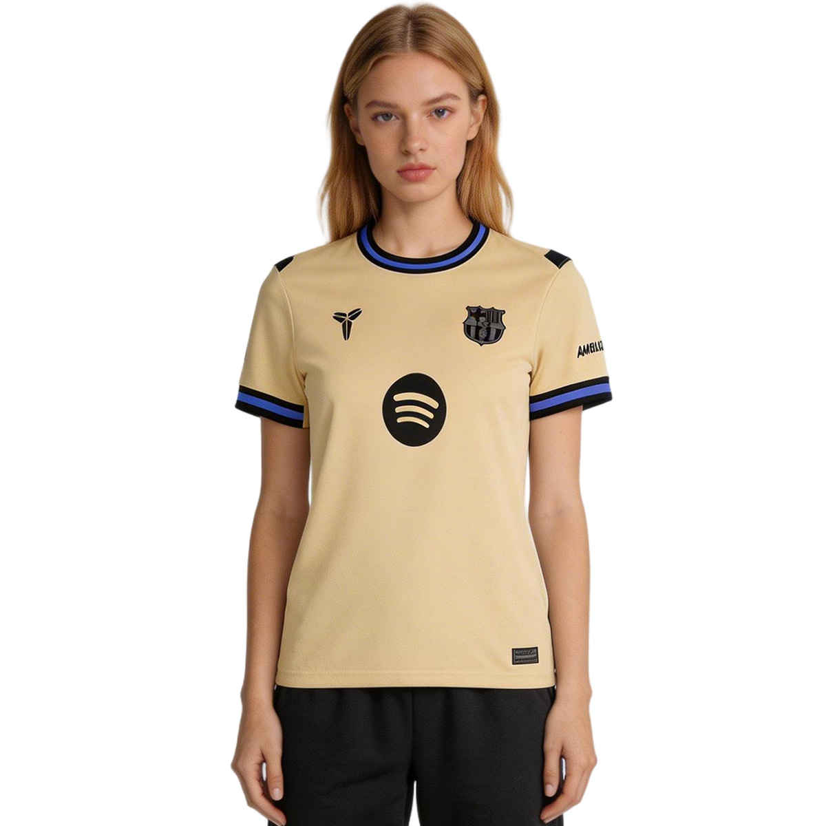 Women's Barcelona Away Jersey 2025/26