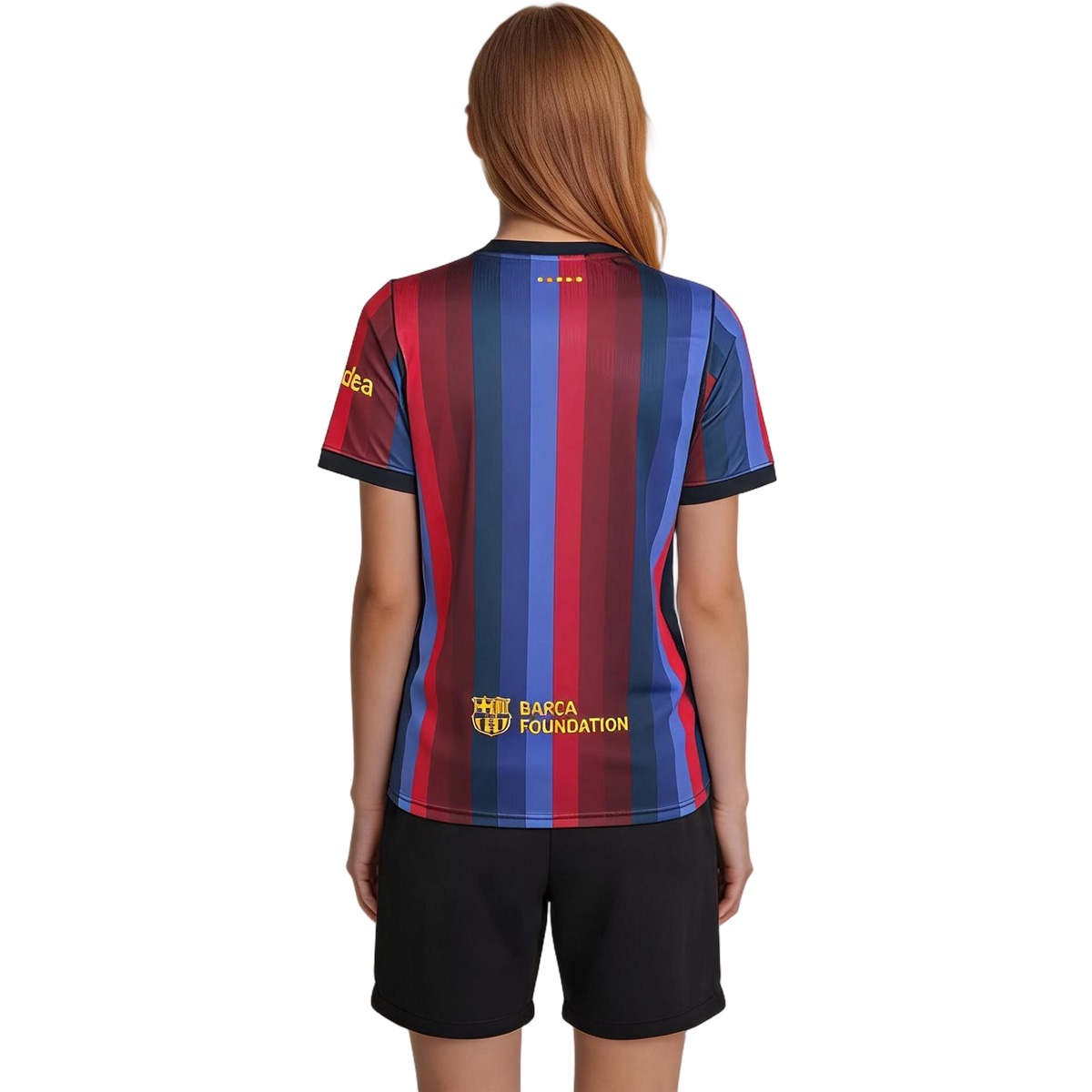 Women's Barcelona Home Jersey 2026/27 (back view)