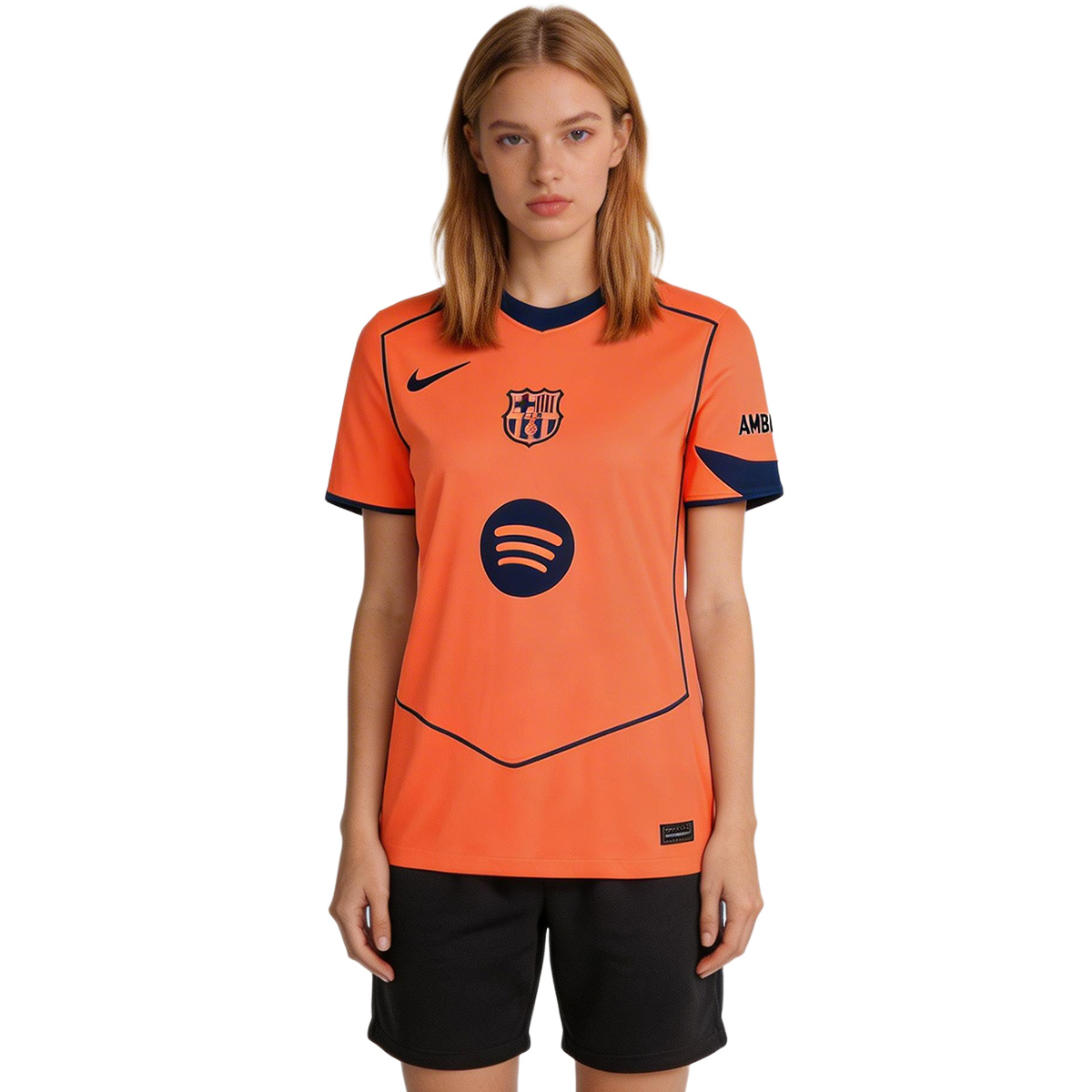 Women's Barcelona Third Jersey 2025/26