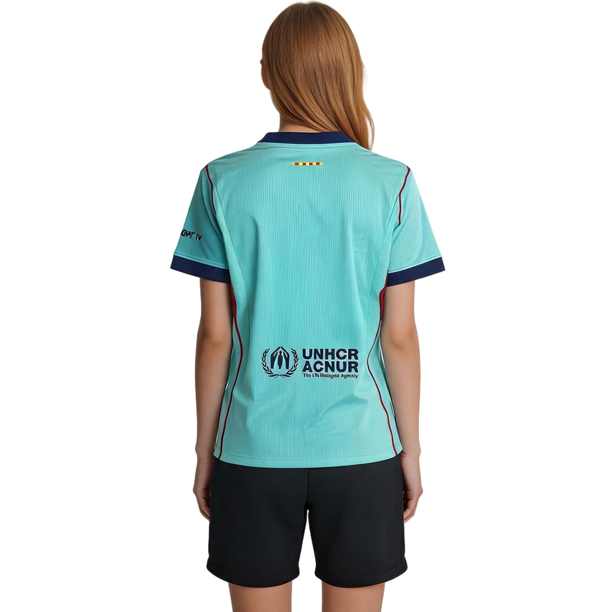Women's Barcelona Third Jersey 2026/27 (back view)