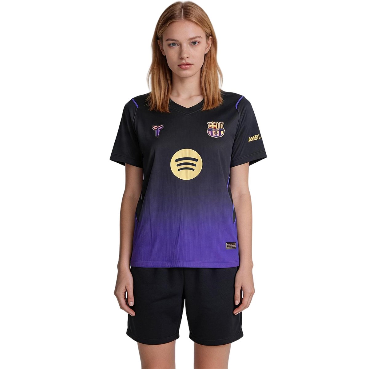 Women's Barcelona x Kobe Bryant Away Jersey 2026/27