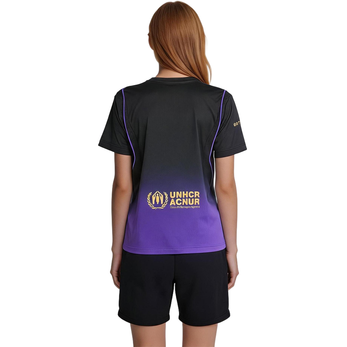 Women's Barcelona x Kobe Bryant Away Jersey 2026/27 (back view)
