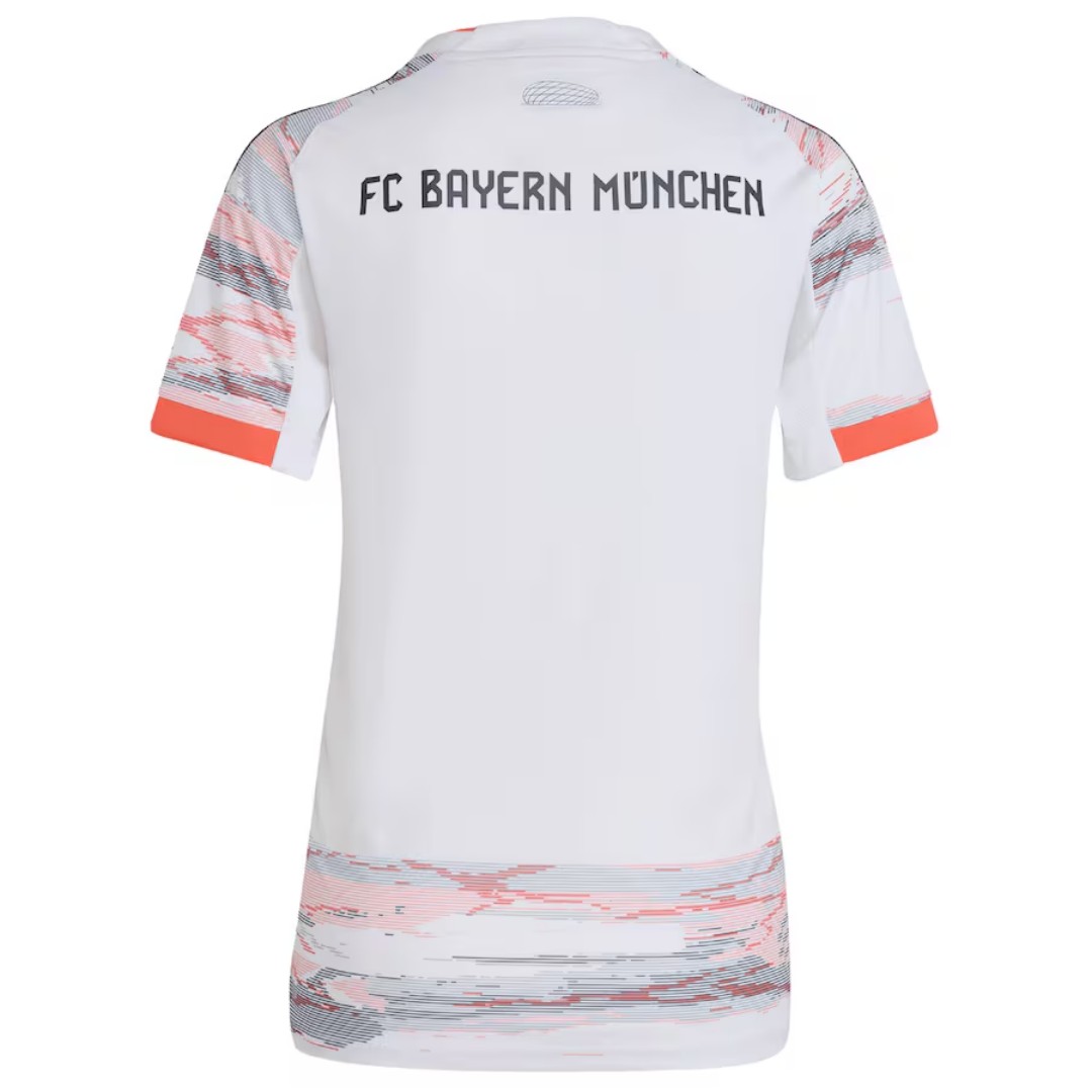 Women's Bayern Munich Away Jersey 2025/26 (back view)