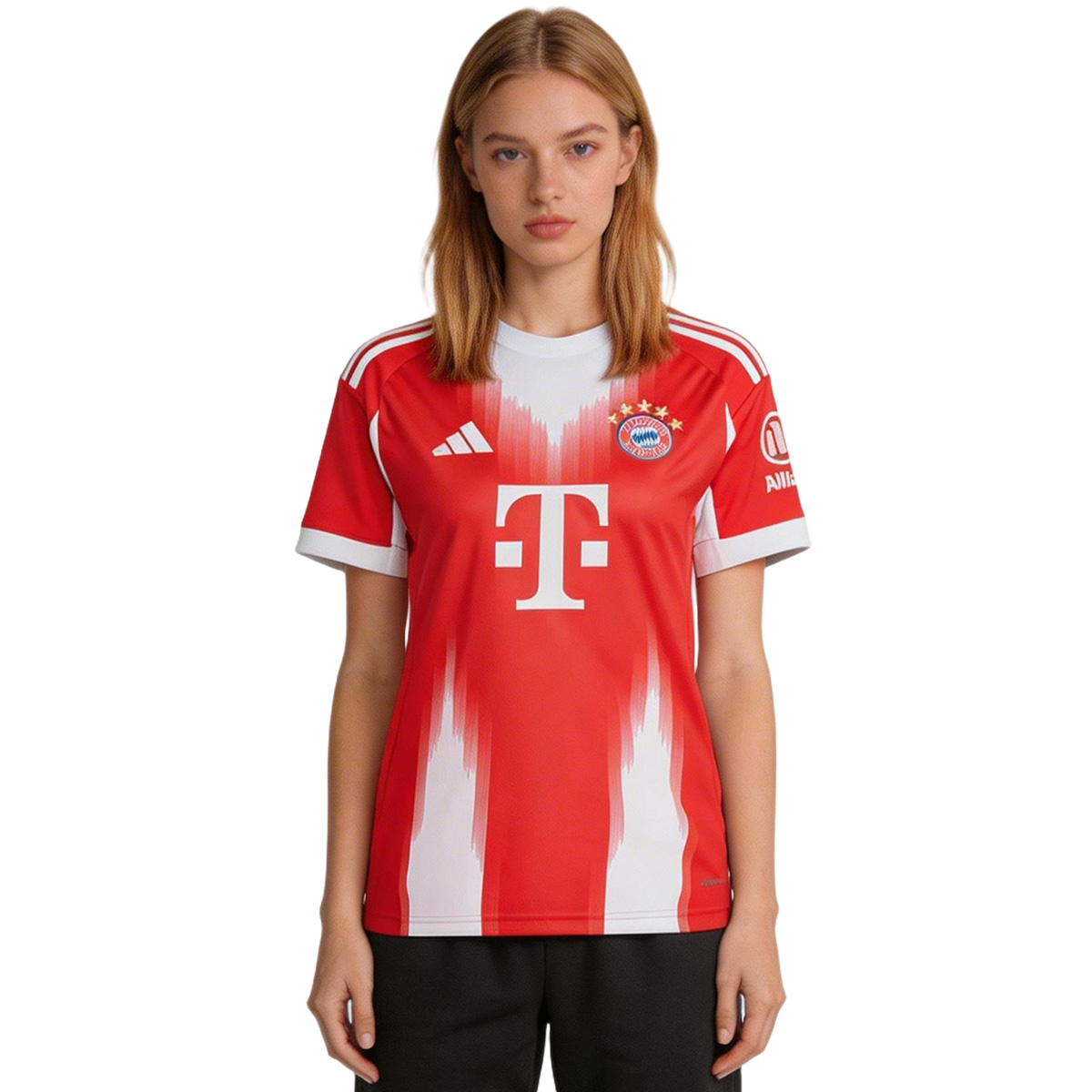 Women's Bayern Munich Home Jersey 2025/26