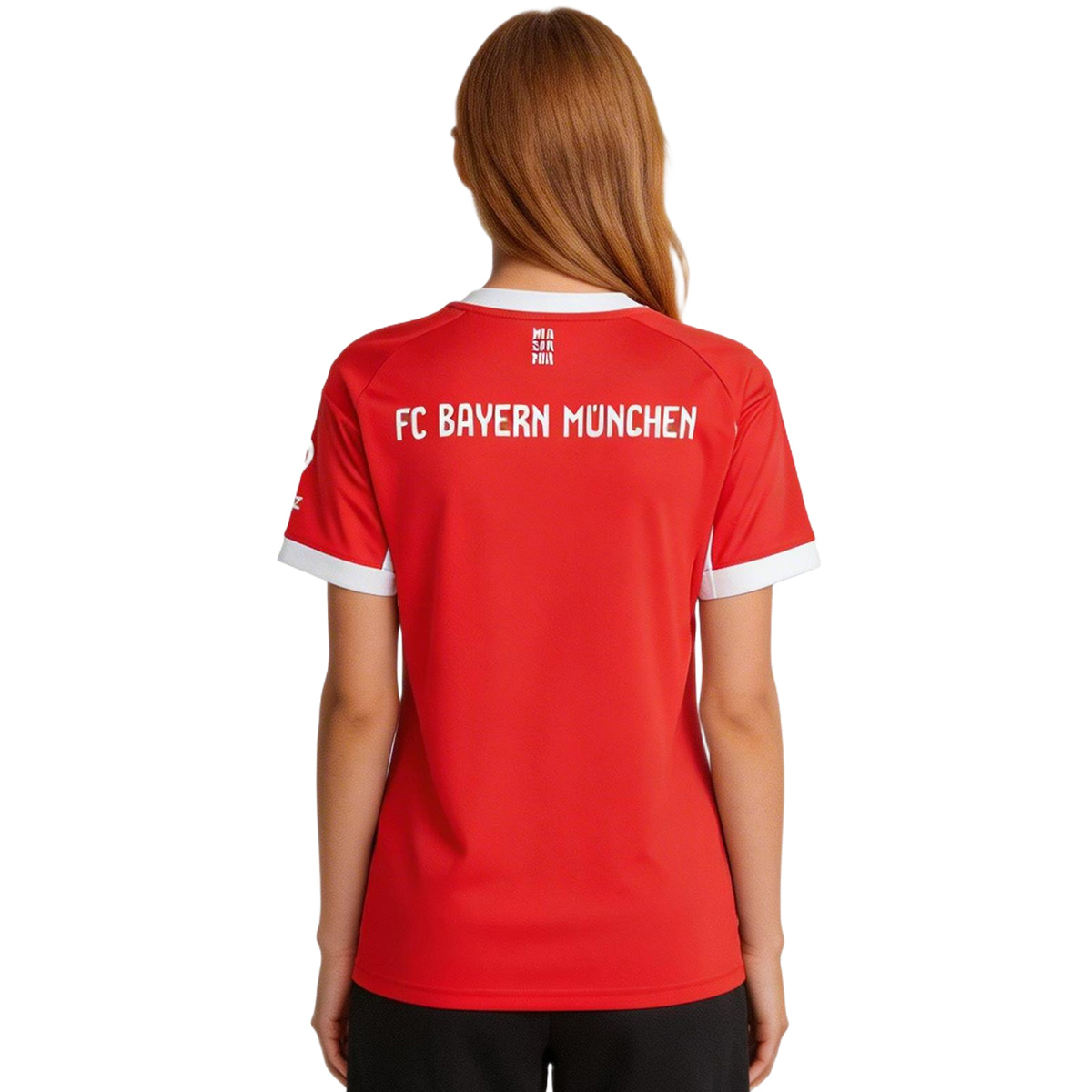 Women's Bayern Munich Home Jersey 2025/26 (back view)