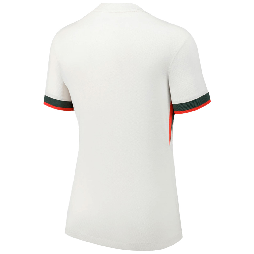 Women's Chelsea Away Jersey 2025/26 (back view)