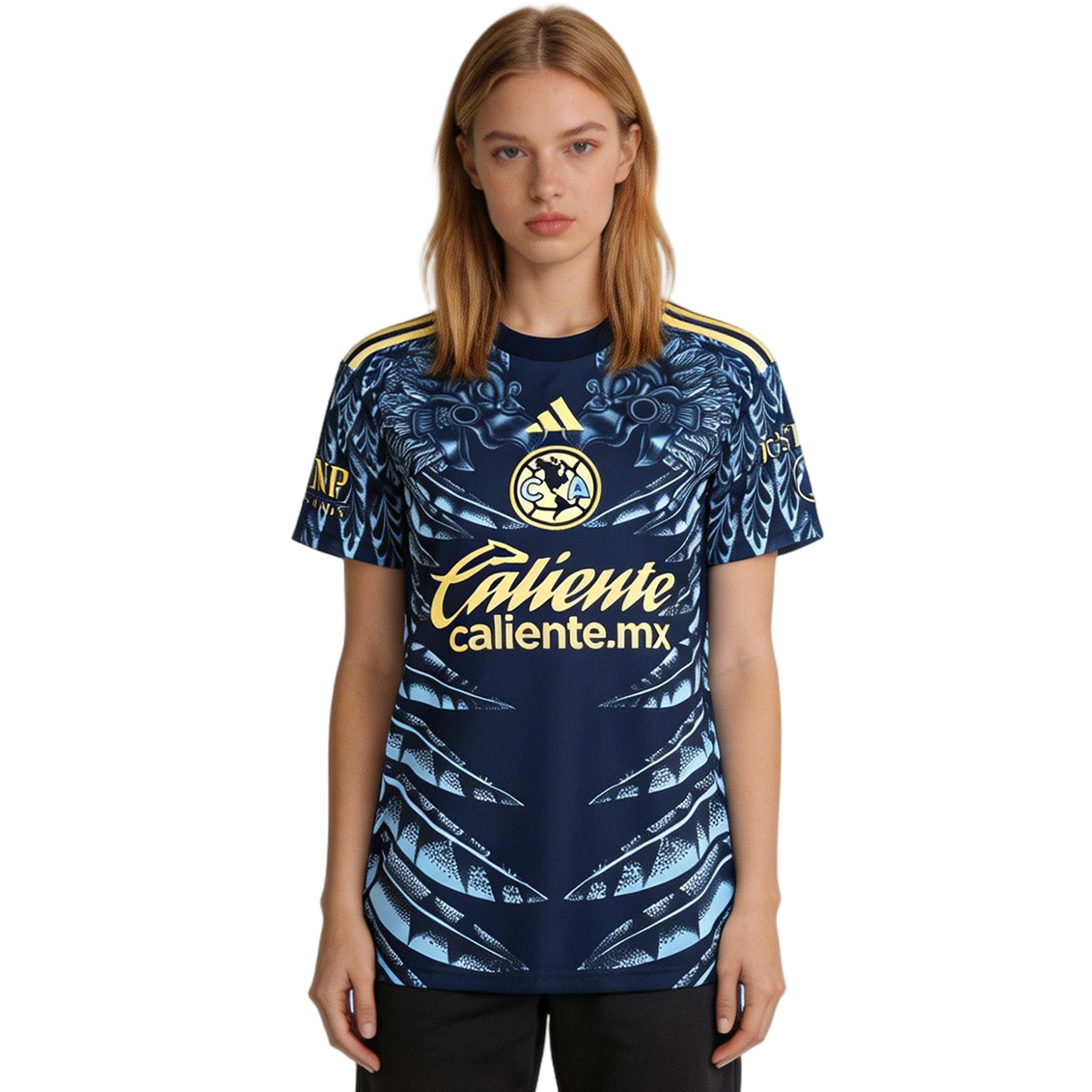 Women's Club America Away Jersey 2025/26