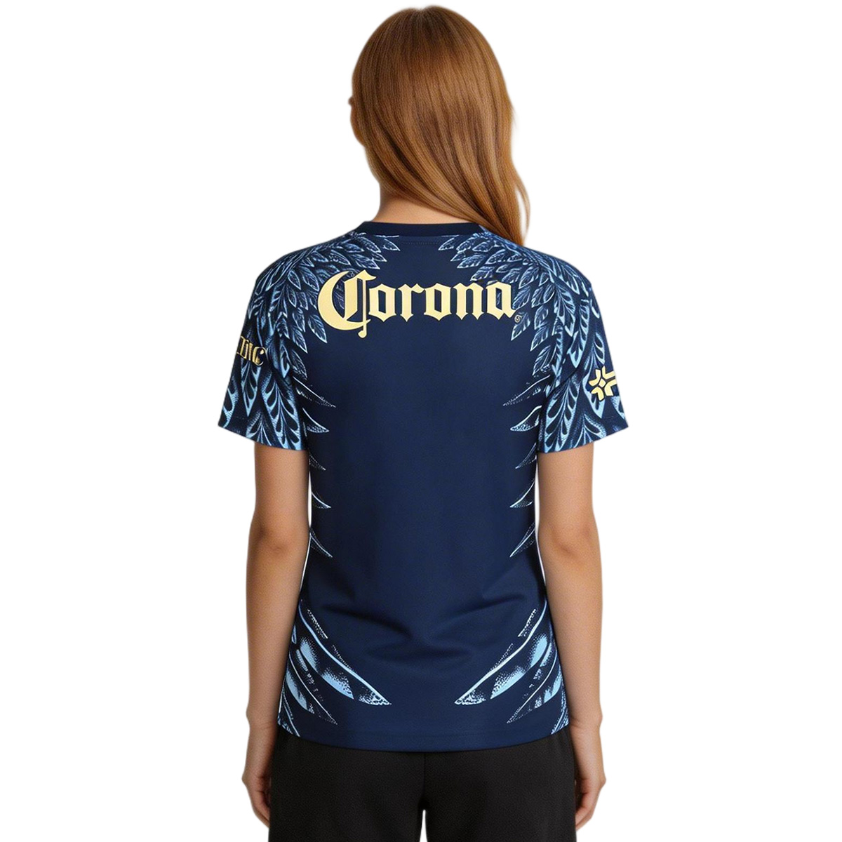 Women's Club America Away Jersey 2025/26 (back view)