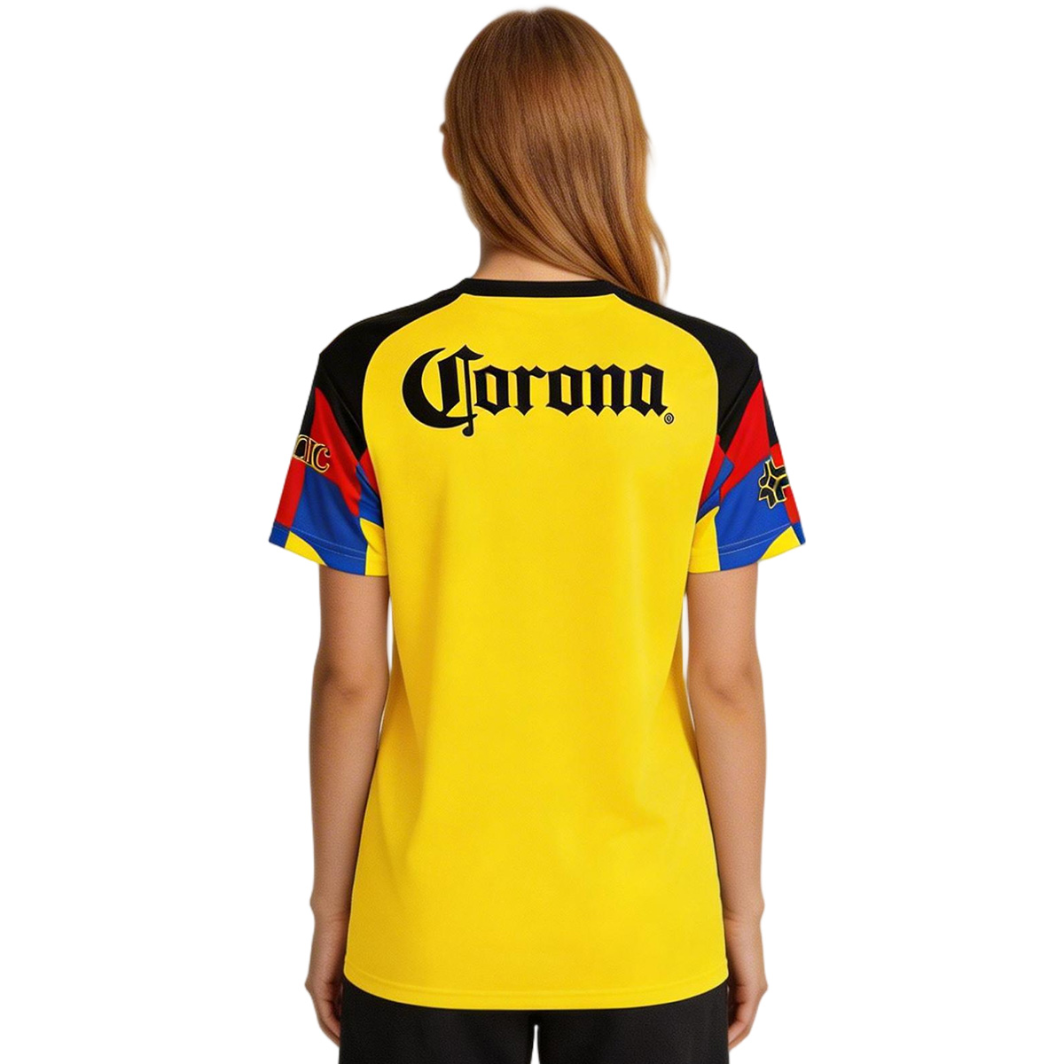 Women's Club America Home Jersey 2025/26 (back view)