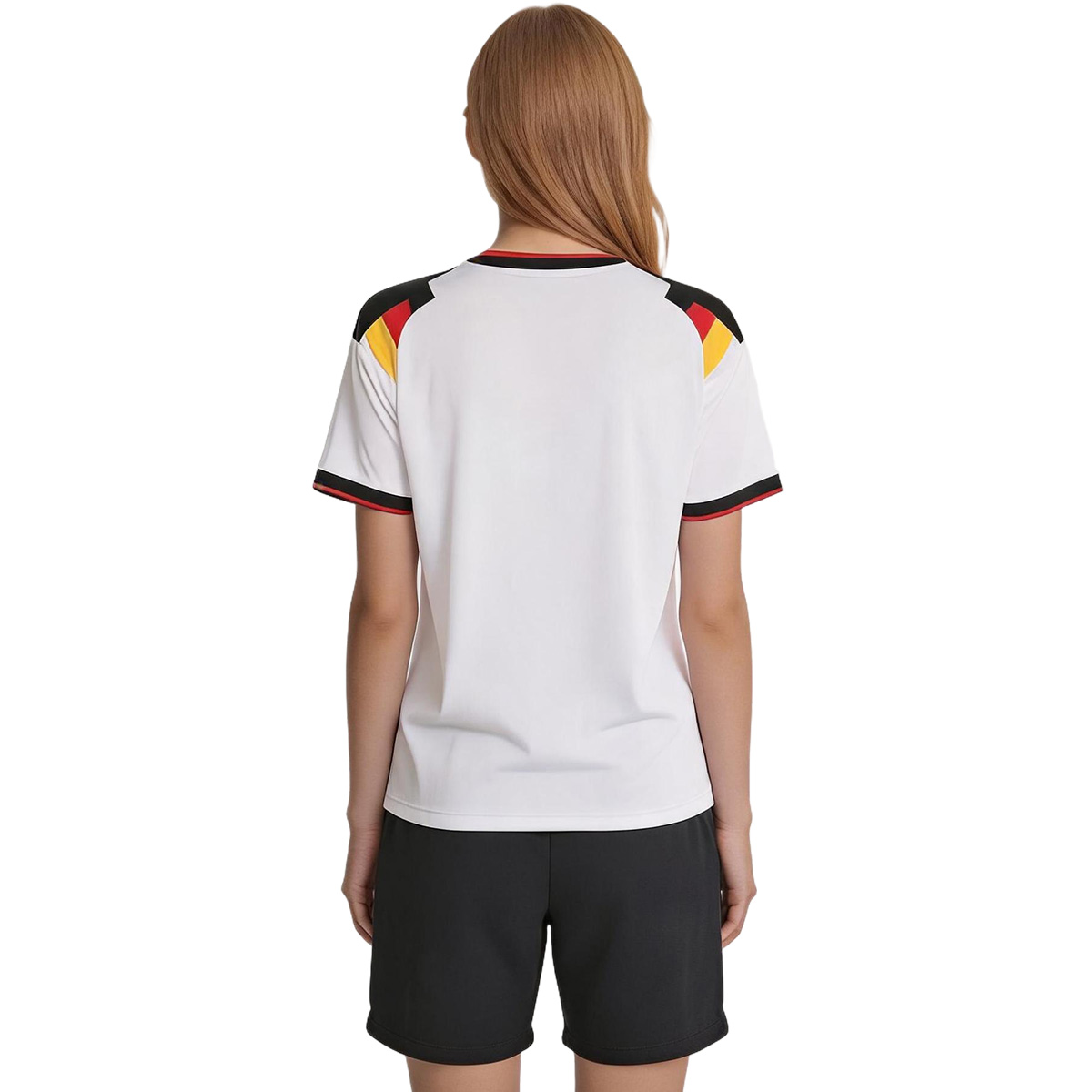 Women's Germany Home Jersey World Cup 2026 (back view)