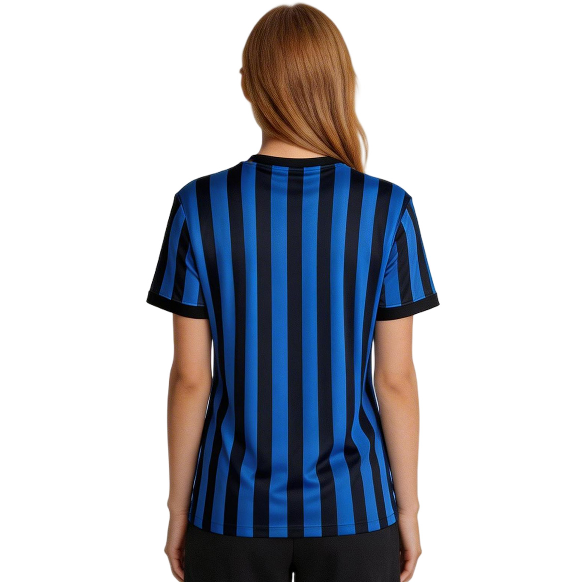 Women's Inter Milan Home Jersey 2025/26 (back view)