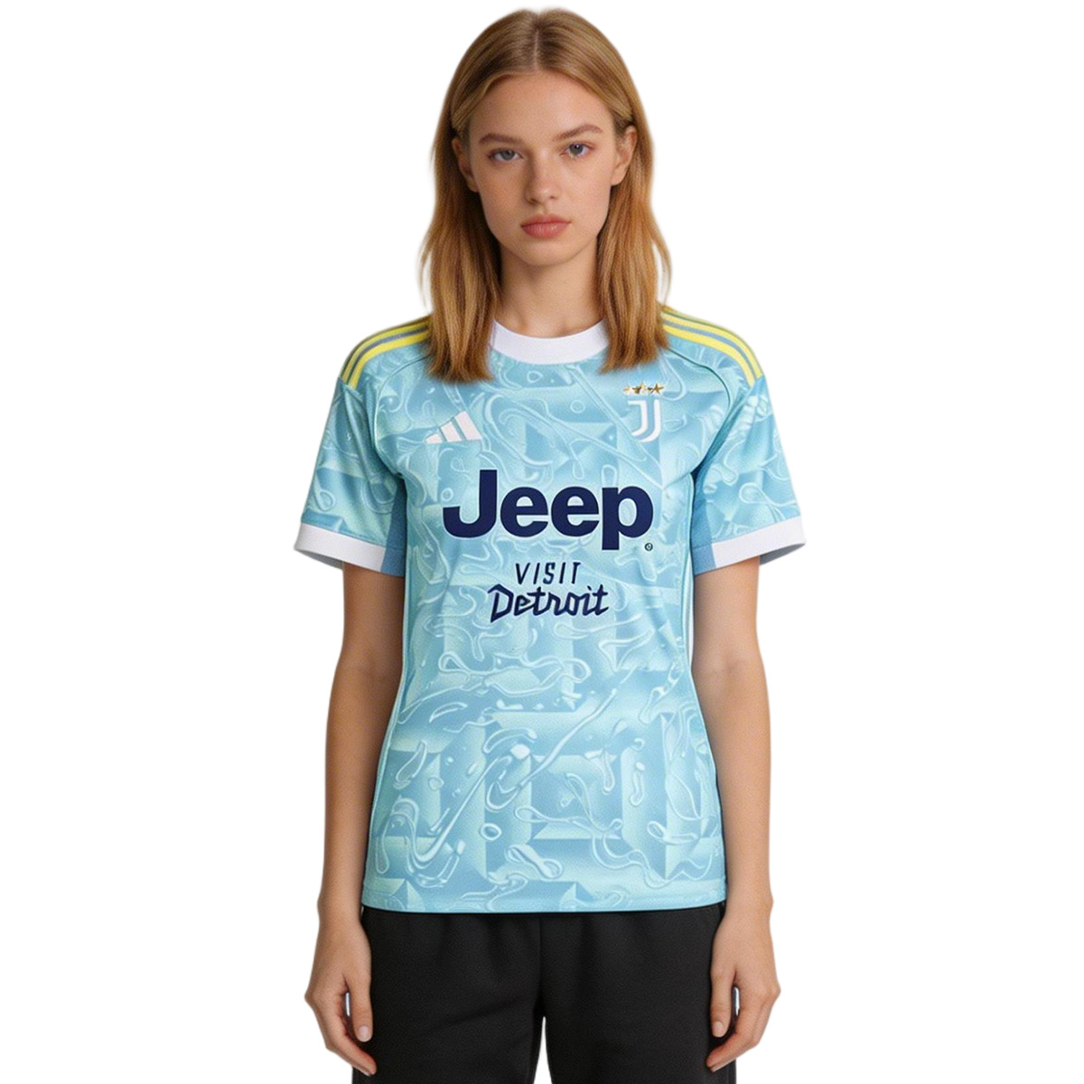 Women's Juventus Away Jersey 2025/26
