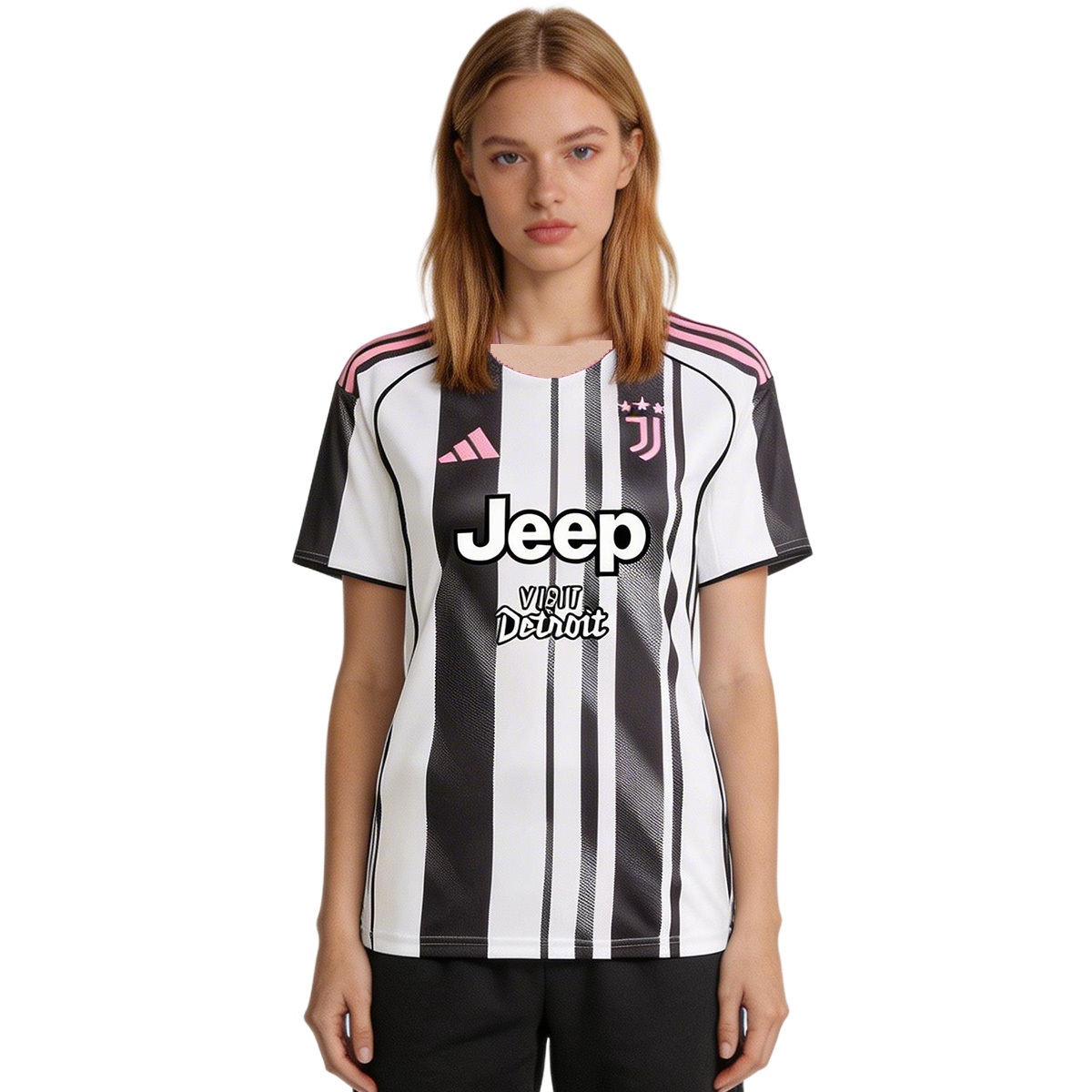 Women's Juventus Home Jersey 2025/26