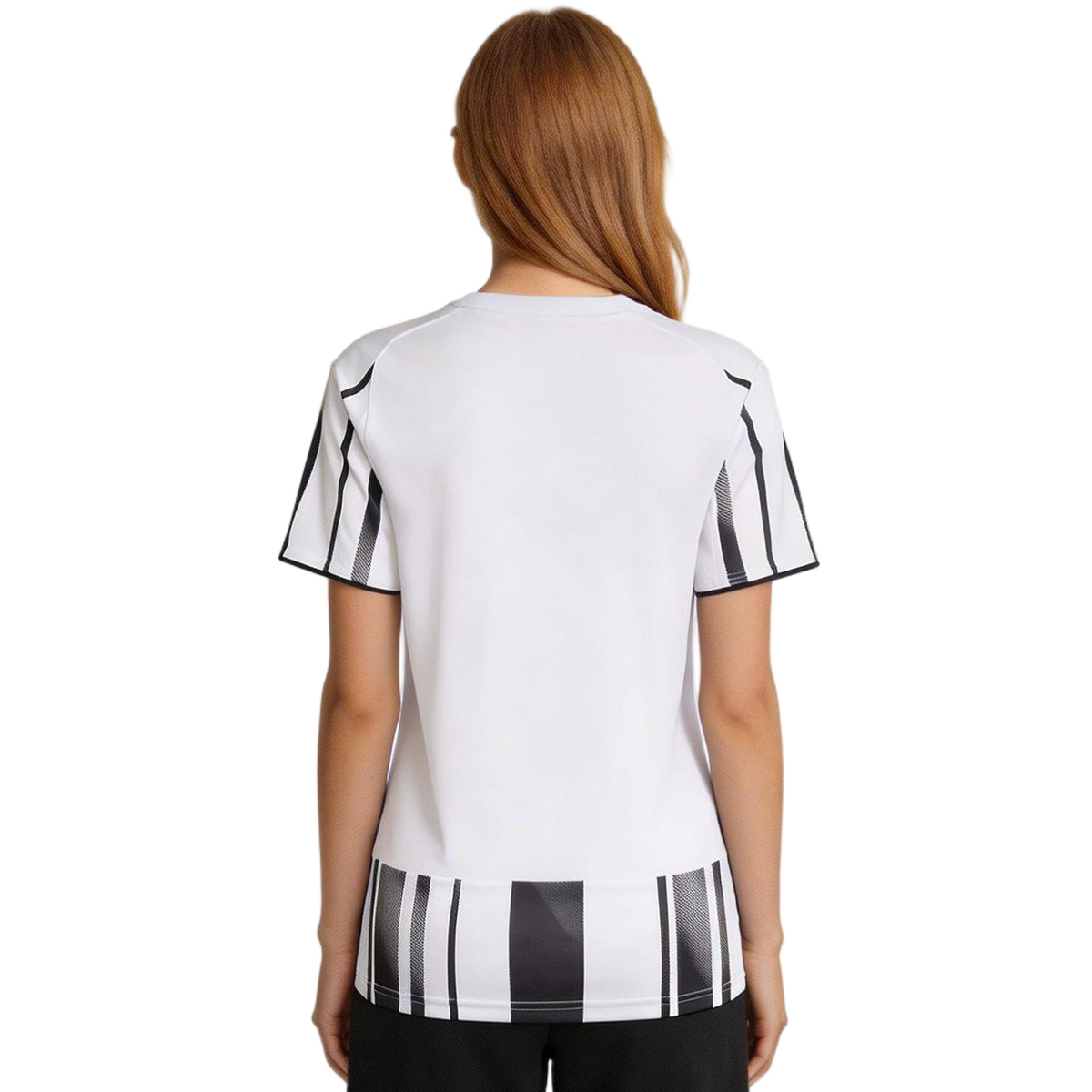 Women's Juventus Home Jersey 2025/26 (back view)