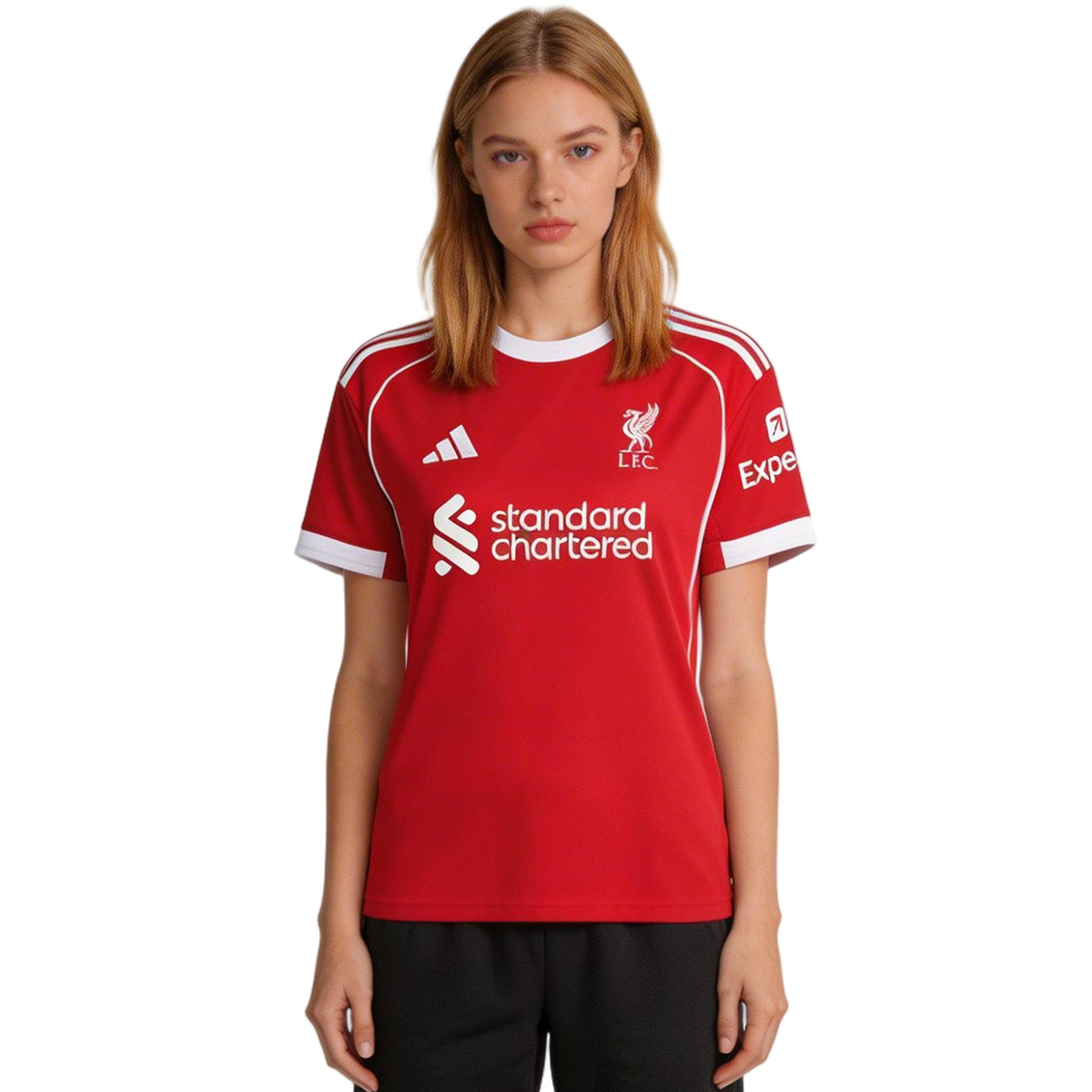 Women's Liverpool Home Jersey 2025/26