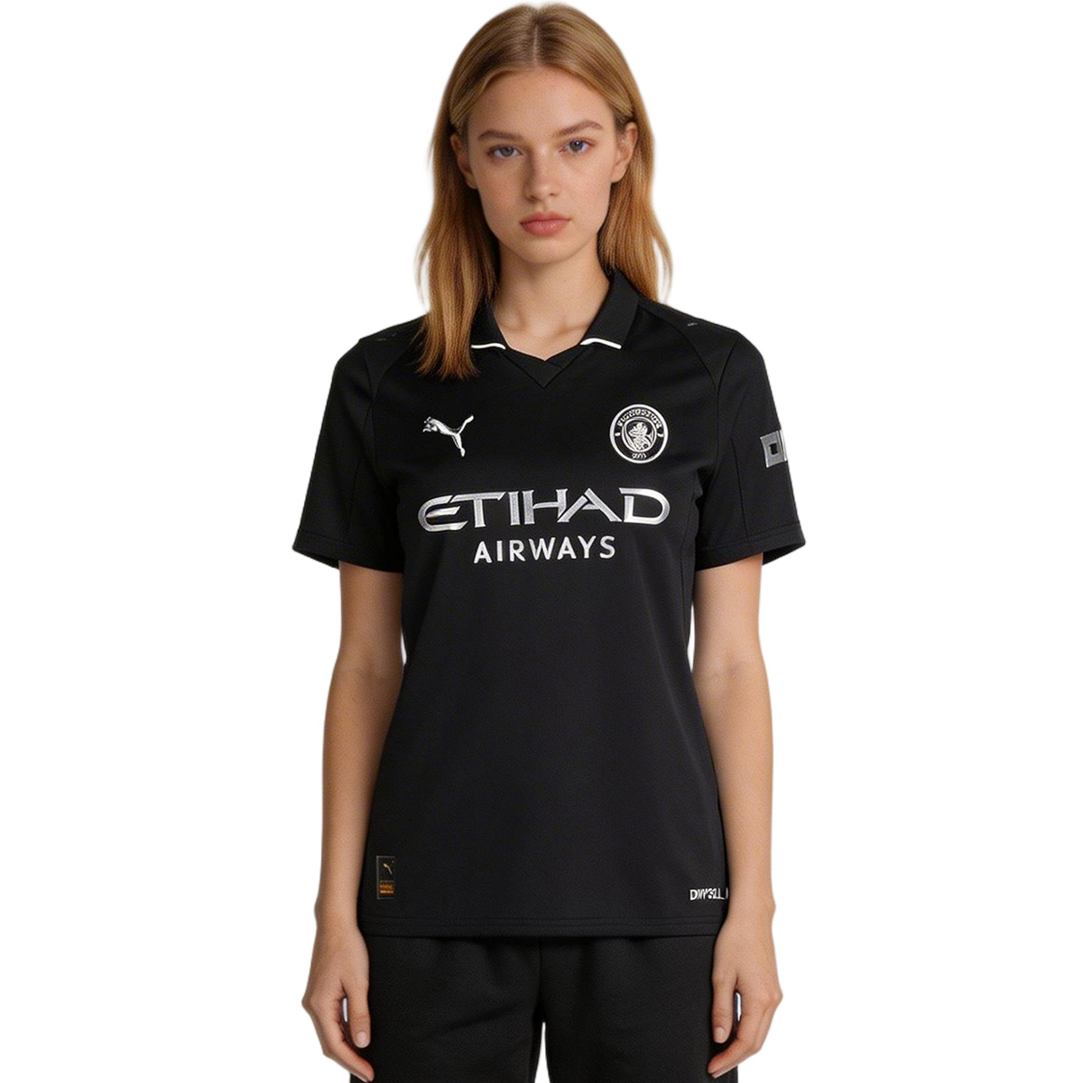 Women's Manchester City Away Jersey 2025/26