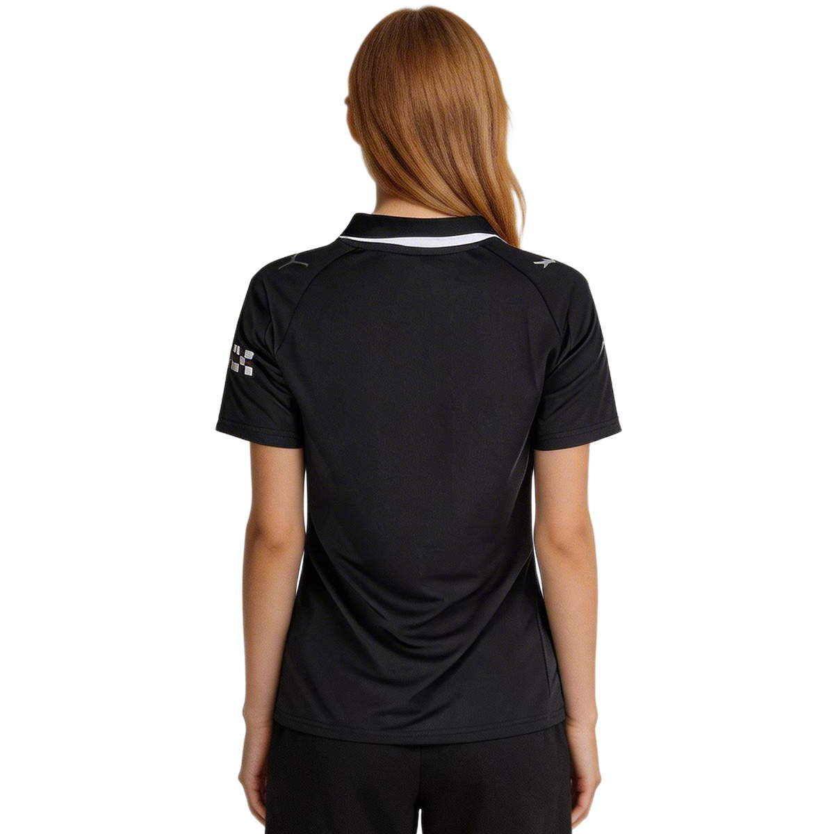 Women's Manchester City Away Jersey 2025/26 (back view)