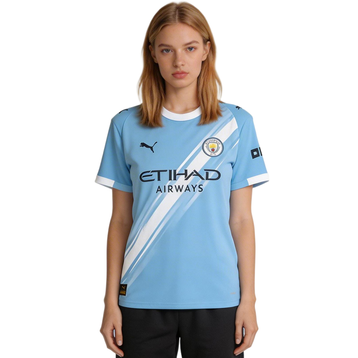 Women's Manchester City Home Jersey 2025/26