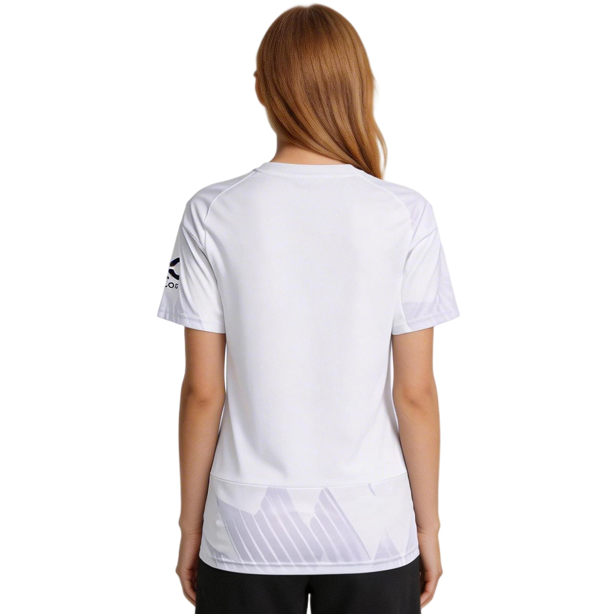 Women's Manchester United Away Jersey 2025/26 (back view)