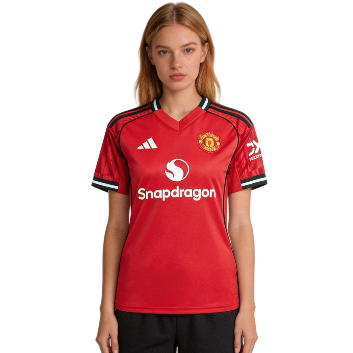 Women's Manchester United Home Jersey 2025/26