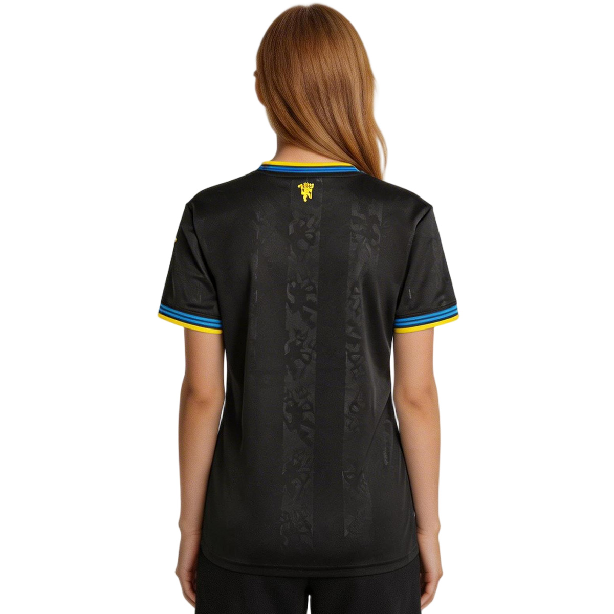 Women's Manchester United Third Jersey 2025/26 (back view)