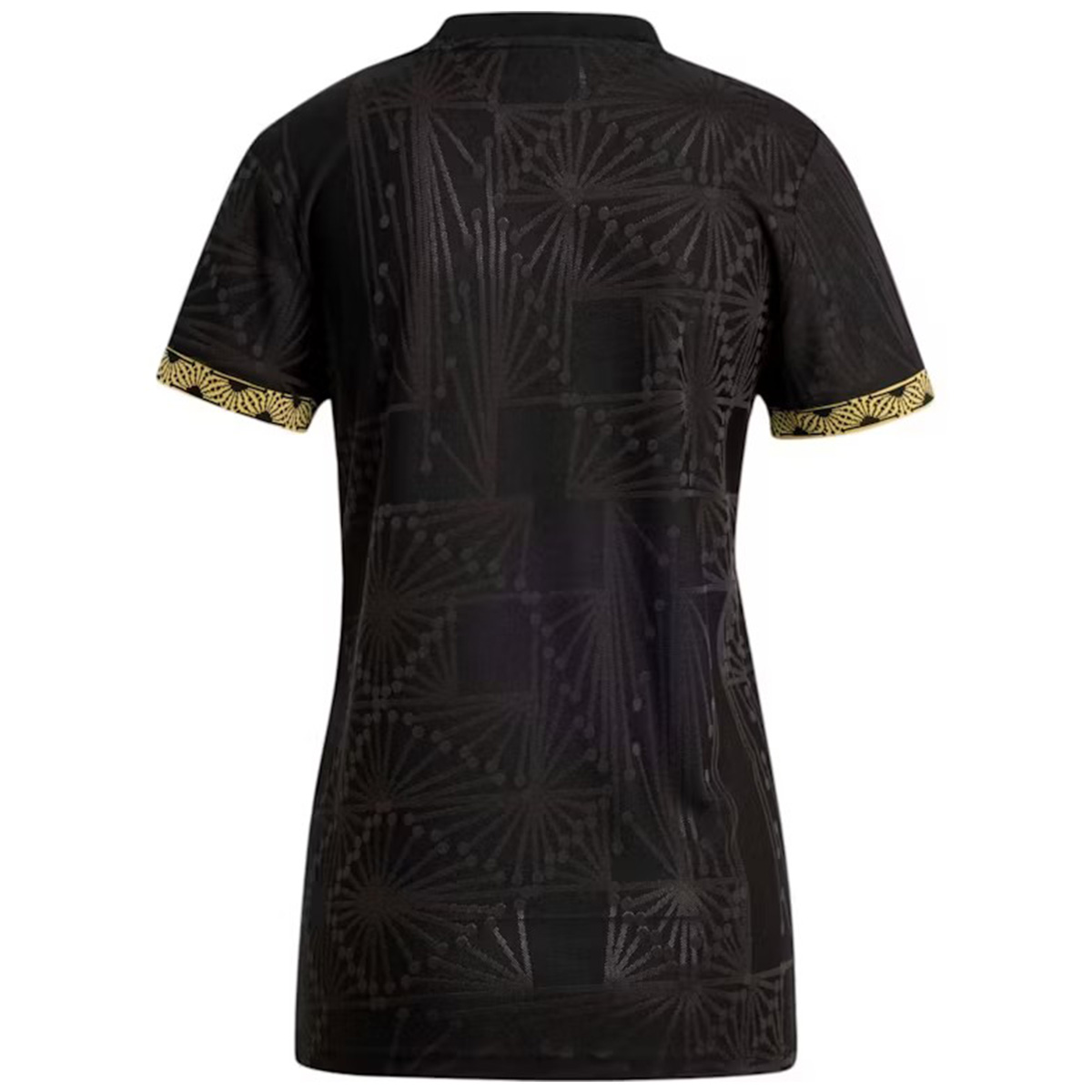 Women's Mexico Gold Jersey 2025 (back view)