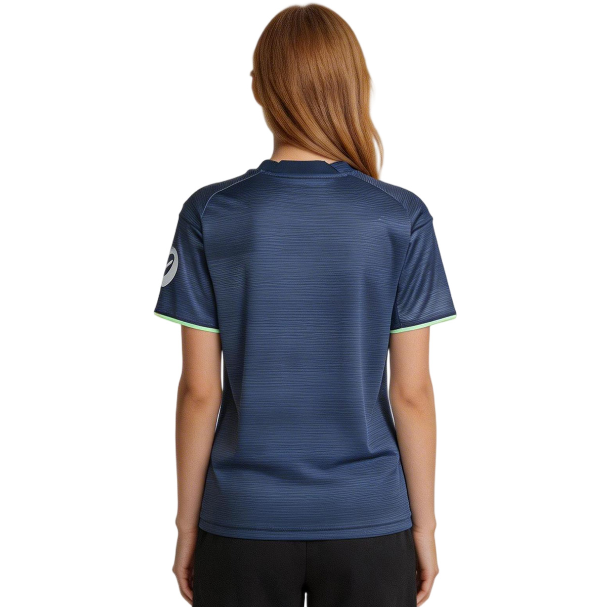 Women's Real Madrid Away Jersey 2025/26 (back view)