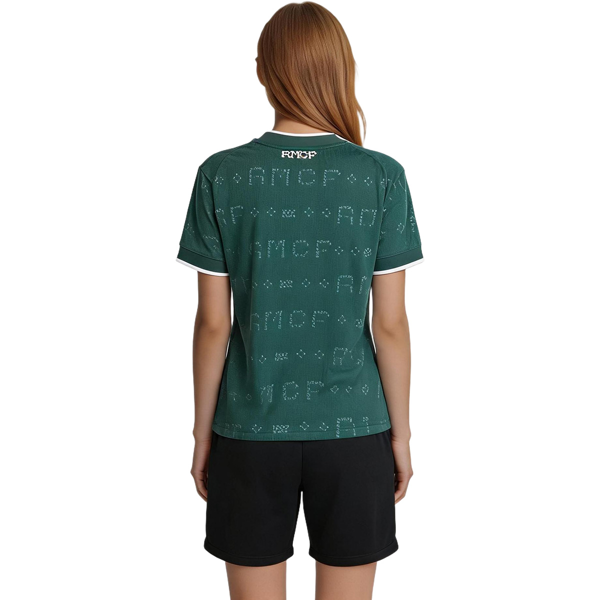 Women's Real Madrid Away Jersey 2026/27 (back view)