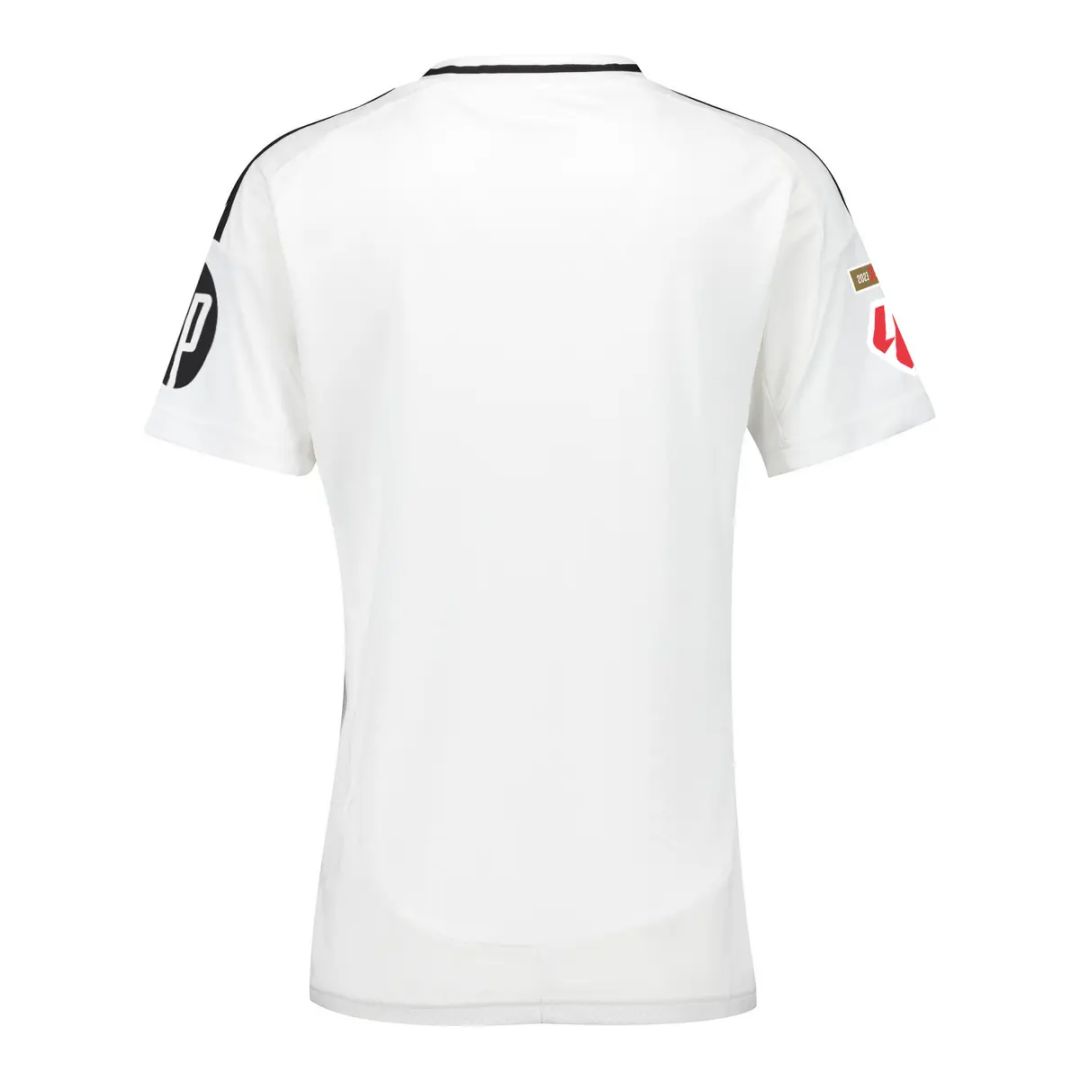Women's Real Madrid Home Jersey 2024/25 (back view)